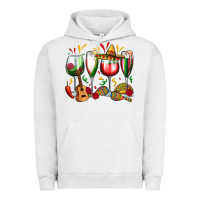Pigment Lunar Rock mexico wine glasses Urban Hoodie - Zillion Design Studio