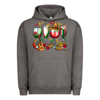 Pigment Tornado mexico wine glasses Urban Hoodie - Zillion Design Studio
