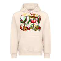Sandshell mexico wine glasses Urban Hoodie - Zillion Design Studio