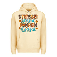 Pina Colada stressed blessed pumpkin obsessed Premium Hoodie - Zillion Design Studio