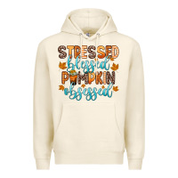 Tofu stressed blessed pumpkin obsessed Premium Hoodie - Zillion Design Studio