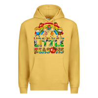 Antique Gold i love my job for all the little reasons Premium Hoodie - texasbilliewilder