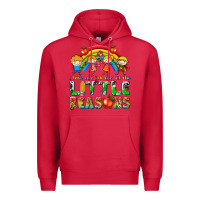 Cardinal i love my job for all the little reasons Premium Hoodie - texasbilliewilder