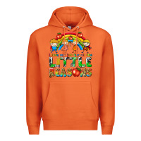 Carrot i love my job for all the little reasons Premium Hoodie - texasbilliewilder