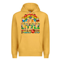 Mustard i love my job for all the little reasons Premium Hoodie - texasbilliewilder