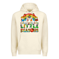 Sandshell i love my job for all the little reasons Premium Hoodie - texasbilliewilder