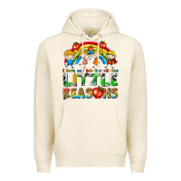 Tofu i love my job for all the little reasons Premium Hoodie - texasbilliewilder