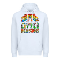 White i love my job for all the little reasons Premium Hoodie - texasbilliewilder