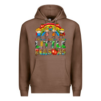 Chestnut i love my job for all the little reasons Premium Hoodie - texasbilliewilder