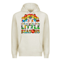 Oatmeal Heather i love my job for all the little reasons Premium Hoodie - texasbilliewilder