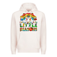 Pale Pink i love my job for all the little reasons Premium Hoodie - texasbilliewilder