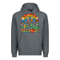 Rock i love my job for all the little reasons Premium Hoodie - texasbilliewilder