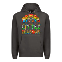 Smoke i love my job for all the little reasons Premium Hoodie - texasbilliewilder