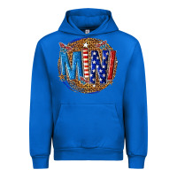 Cobalt mini Urban Hoodie - texasbilliewilder