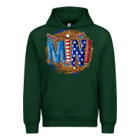 Foreset Green mini Urban Hoodie - texasbilliewilder