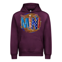 Mauve Wine mini Urban Hoodie - texasbilliewilder