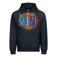 Navy mini Urban Hoodie - texasbilliewilder