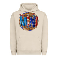 Pigment French Oak mini Urban Hoodie - texasbilliewilder