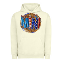 Pigment Pistachio mini Urban Hoodie - texasbilliewilder