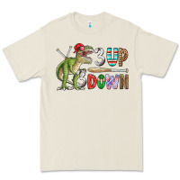 Bone 3 up 3 down rex Premium Tee - CowhideDigitalArt