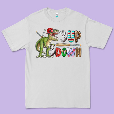 3 Up 3 Down Rex Premium Tee Designed By Cowhidedigitalart