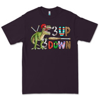 Plum 3 up 3 down rex Premium Tee - CowhideDigitalArt