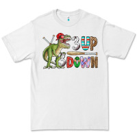White 3 up 3 down rex Premium Tee - CowhideDigitalArt