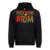 Black mexican mom Urban Hoodie - Zillion Design Studio