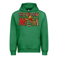 Emerald mexican mom Urban Hoodie - Zillion Design Studio