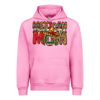 Fuchsia Pink mexican mom Urban Hoodie - Zillion Design Studio
