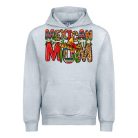 Heather Grey mexican mom Urban Hoodie - Zillion Design Studio