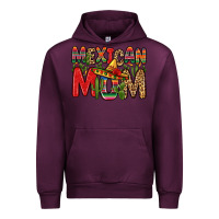 Mauve Wine mexican mom Urban Hoodie - Zillion Design Studio
