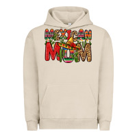 Pigment French Oak mexican mom Urban Hoodie - Zillion Design Studio