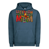 Pigment Midnight Navy mexican mom Urban Hoodie - Zillion Design Studio