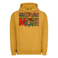 Pigment Peanut Butter mexican mom Urban Hoodie - Zillion Design Studio