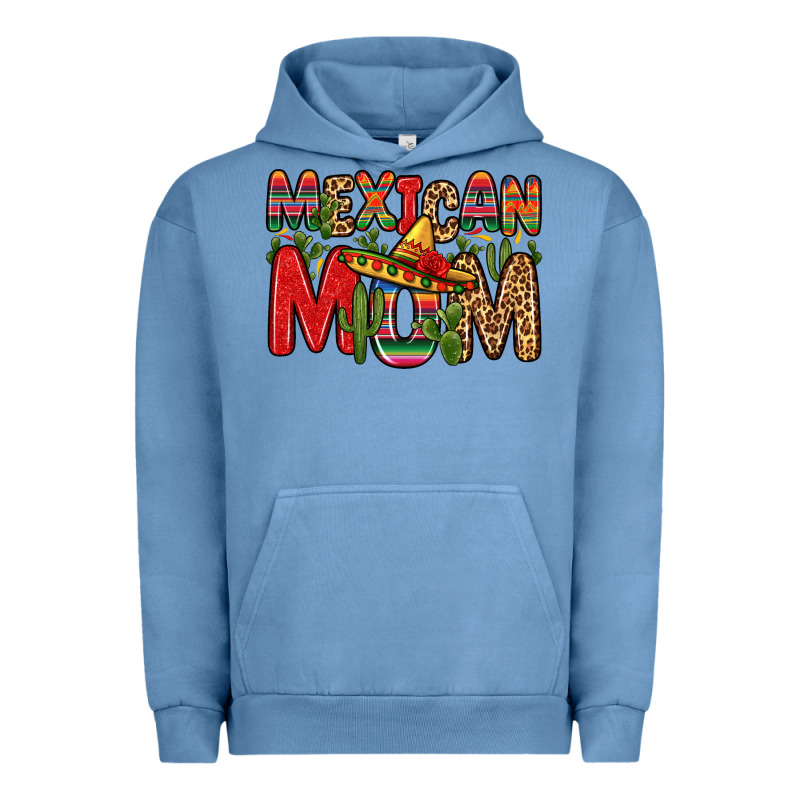 Mexican Mom Urban Hoodie by Zillion Design Studio | Teevron