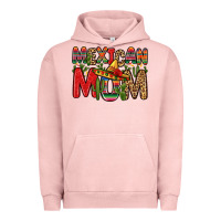 Pigment Salmon mexican mom Urban Hoodie - Zillion Design Studio