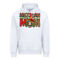 White mexican mom Urban Hoodie - Zillion Design Studio