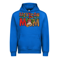 Cobalt mexican mom gnome Urban Hoodie - Zillion Design Studio