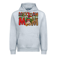 Heather Grey mexican mom gnome Urban Hoodie - Zillion Design Studio
