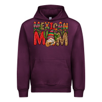 Mauve Wine mexican mom gnome Urban Hoodie - Zillion Design Studio