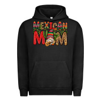 Pigment Black mexican mom gnome Urban Hoodie - Zillion Design Studio