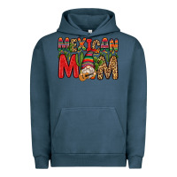 Pigment Midnight Navy mexican mom gnome Urban Hoodie - Zillion Design Studio