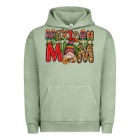 Pigment Oil Green mexican mom gnome Urban Hoodie - Zillion Design Studio