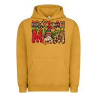 Pigment Peanut Butter mexican mom gnome Urban Hoodie - Zillion Design Studio