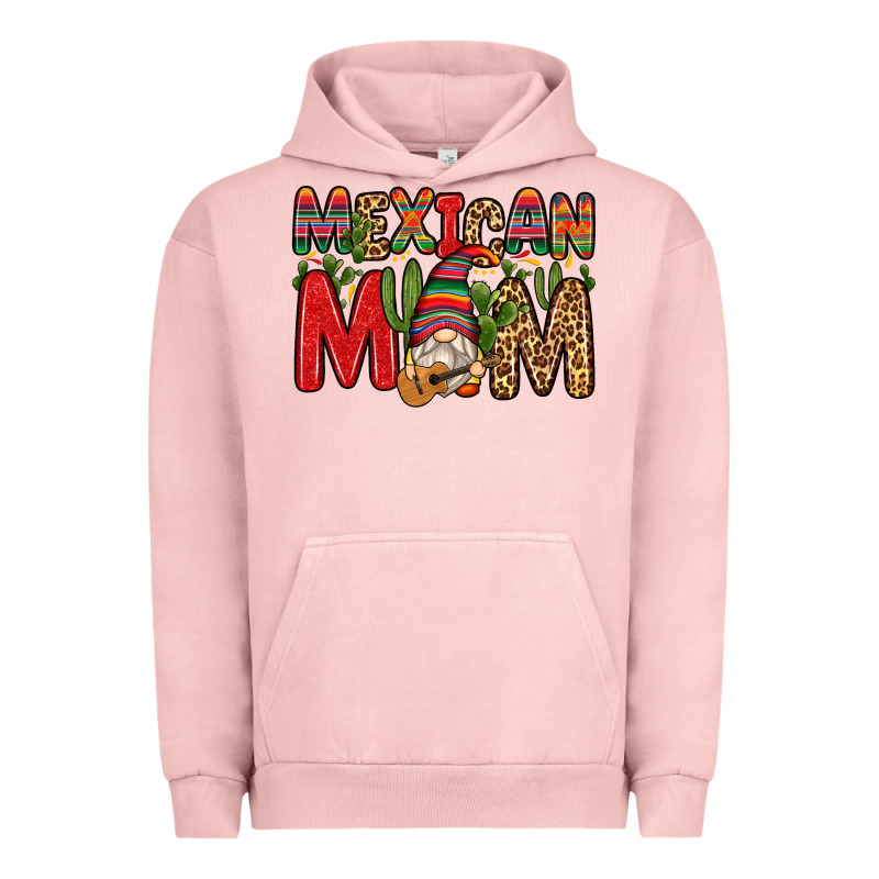 Mexican Mom Gnome Urban Hoodie by Zillion Design Studio | Teevron