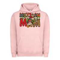 Pigment Salmon mexican mom gnome Urban Hoodie - Zillion Design Studio