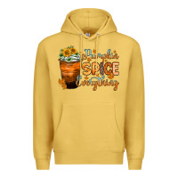 Antique Gold pumpkin spice everything Premium Hoodie - Zillion Design Studio