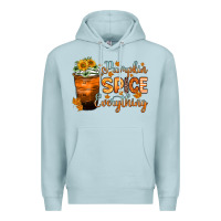 Blue Mist pumpkin spice everything Premium Hoodie - Zillion Design Studio