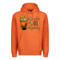 Carrot pumpkin spice everything Premium Hoodie - Zillion Design Studio